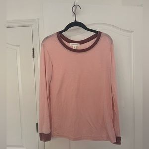Treasure and Bond Pink Long-sleeve SZ XXS